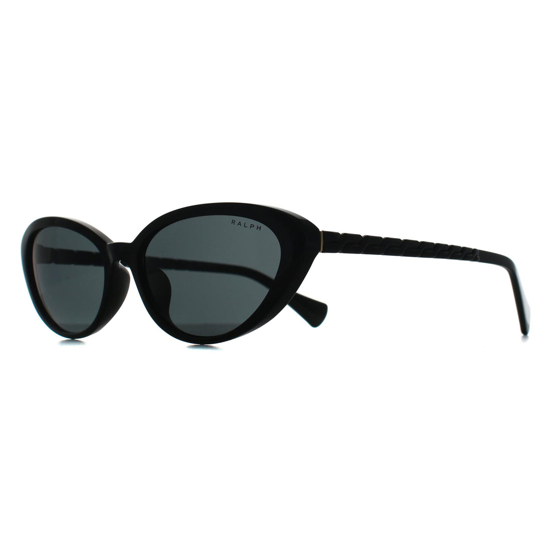 Ralph by Ralph Lauren Sunglasses RA5338U 500187 Shiny Black Grey Gradient