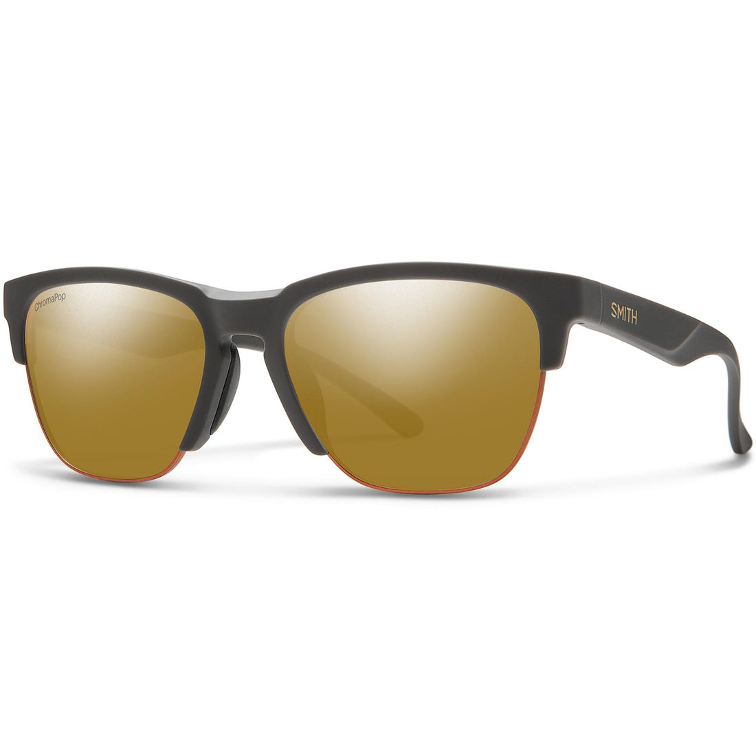 Smith Sunglasses Haywire FRE QE Matte Grey ChromaPop Polarized Bronze