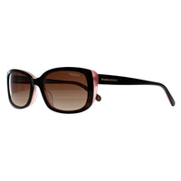 Banana Republic Sunglasses BR 2008/S S0R LA Brown Havana Pink Brown Gradient Polarized