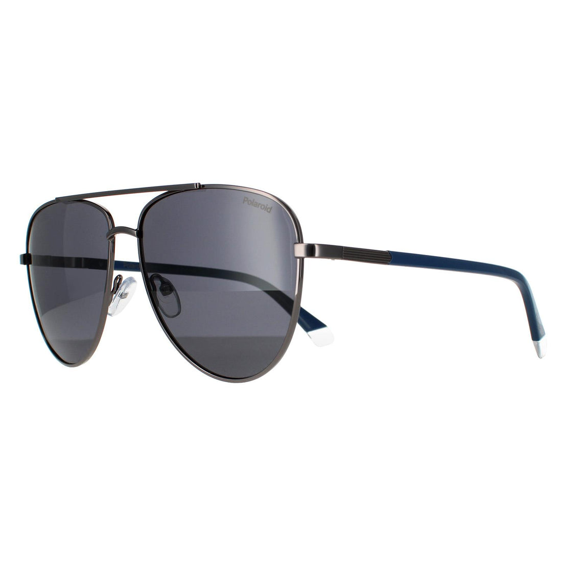 Polaroid Sunglasses PLD 4126/S KJ1 C3 Dark Ruthenium Grey Polarized
