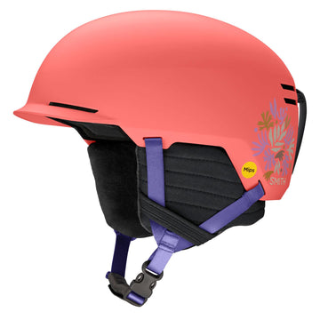 Smith Scout Jr Mips 3SG 53 Matte Flare Flora Kids Helmet