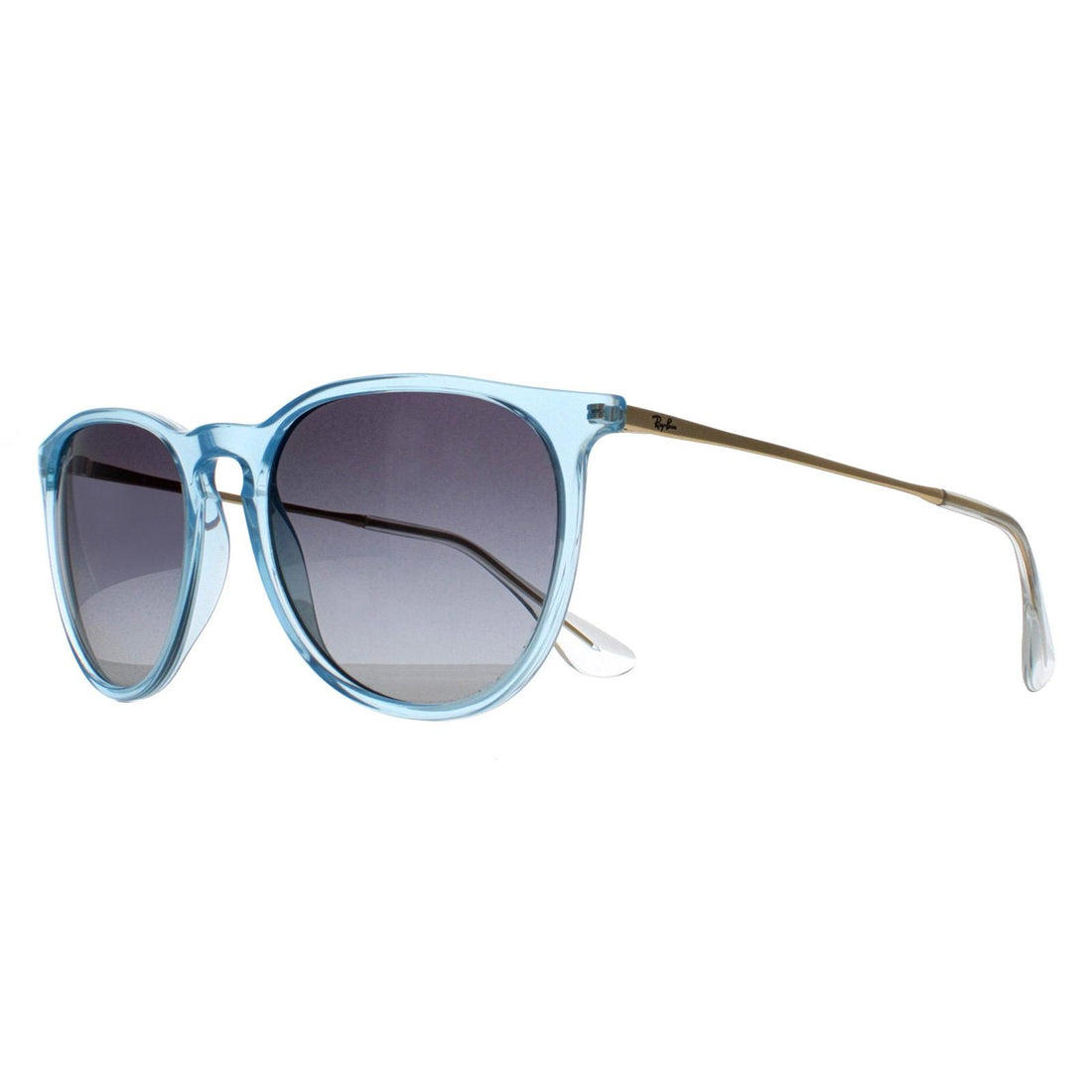 Ray-Ban Sunglasses RB4171 Erika 67434L Transparent Light Blue Grey Blue Gradient