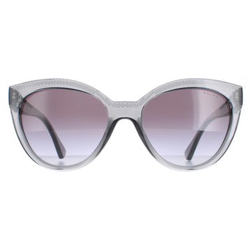 Ralph by Ralph Lauren RA5260 Sunglasses Transparent Grey / Grey Gradient