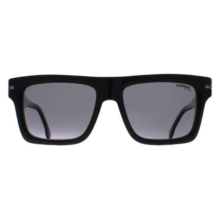 Carrera 305/S Sunglasses Black Dark Grey Polarized