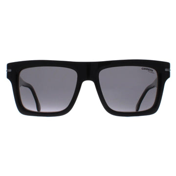 Carrera 305/S Sunglasses Black Dark Grey Polarized