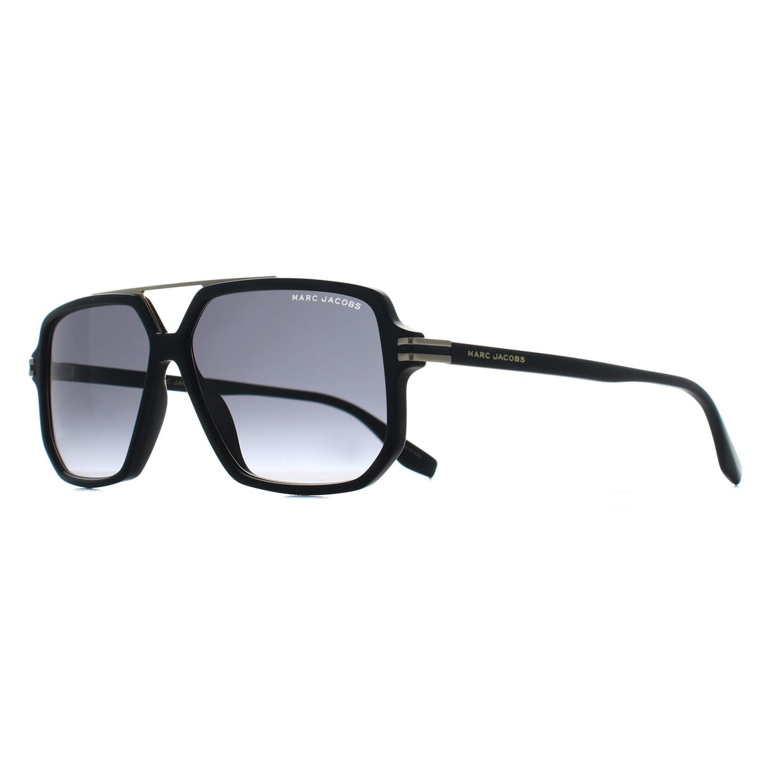 Marc Jacobs Sunglasses MARC 417/S 807 9O Black Dark Grey Gradient