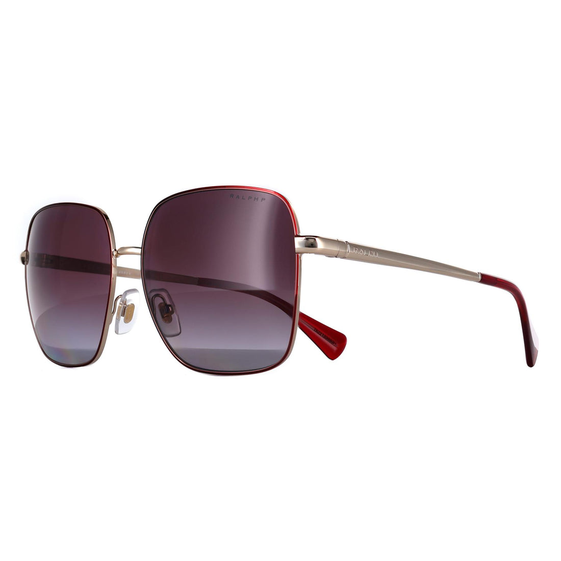 Ralph by Ralph Lauren Sunglasses RA4142 936662 Burgundy Gradient Violet