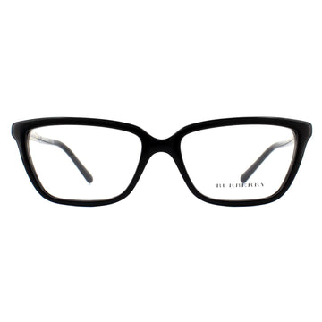 Burberry Glasses Frames 2246 3001 Black 53mm Mens Womens