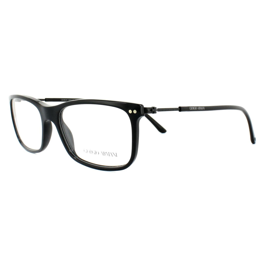 Giorgio Armani Glasses Frames AR 7085 5017 Black Mens 54mm