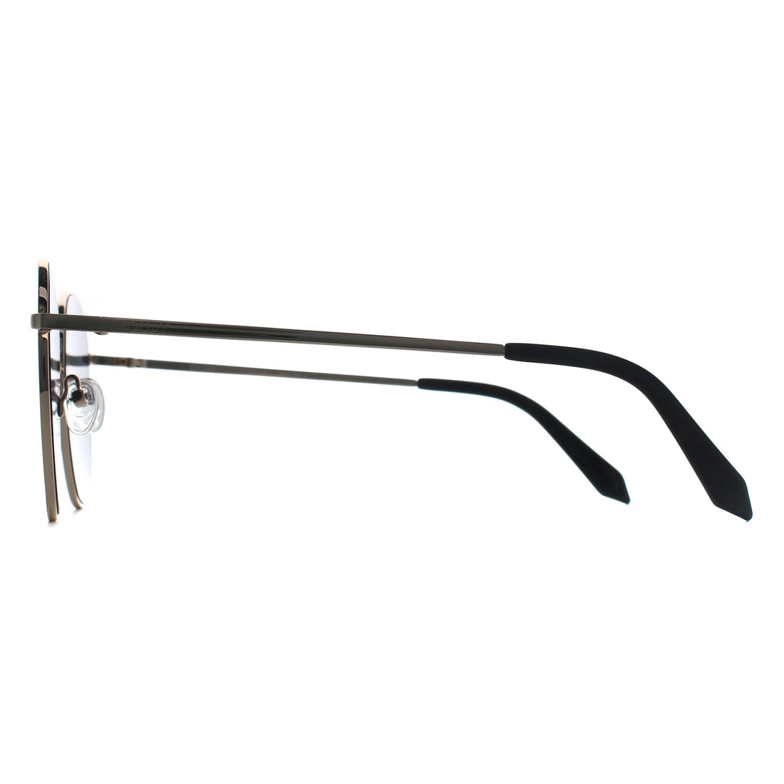 Quay Sunglasses Jezabell 10225 Gold Smoke Grey