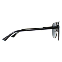 Guess Sunglasses GF0230 08A Shiny Gunmetal Smoke