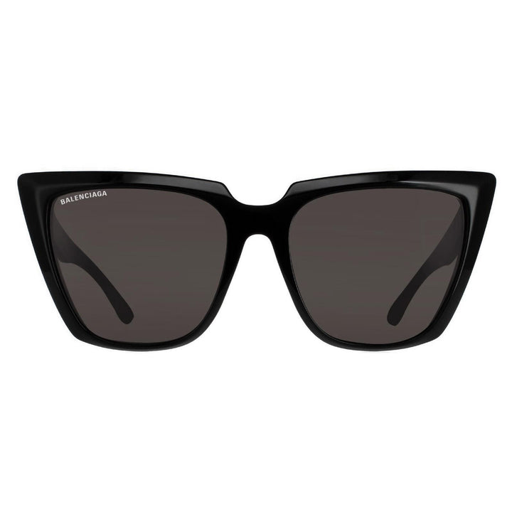 Balenciaga Sunglasses BB0046S 001 Black Grey