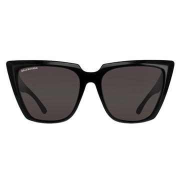 Balenciaga Sunglasses BB0046S 001 Black Grey
