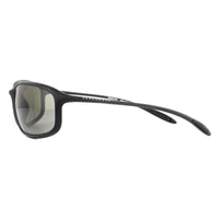Serengeti Sunglasses Sestriere 8698 Matte Black PhD 2.0 Polarized CPG Grey