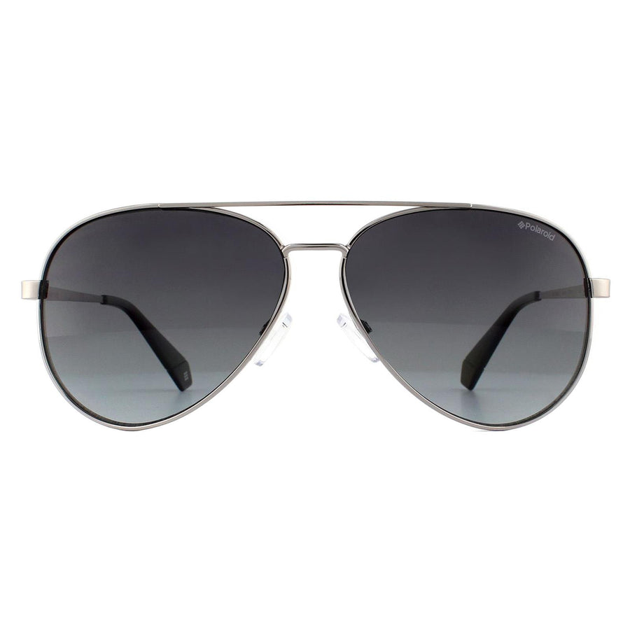 Polaroid PLD 6069/S/X Sunglasses Ruthenium Grey Gradient Polarized