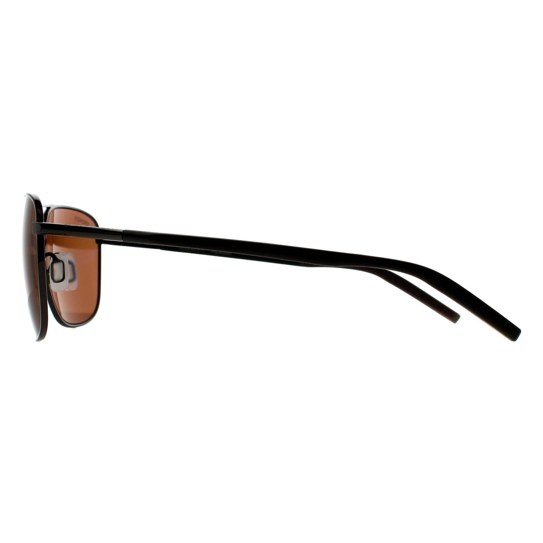 Serengeti Sunglasses Spello 8799 Shiny Gunmetal Mineral Polarized Drivers Brown
