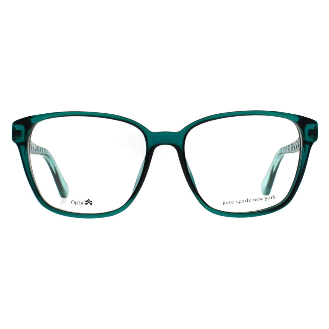 Kate Spade Glasses Frames Giuliana ZI9 Transparent Teal Blue Women