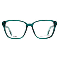 Kate Spade Glasses Frames Giuliana ZI9 Transparent Teal Blue Women