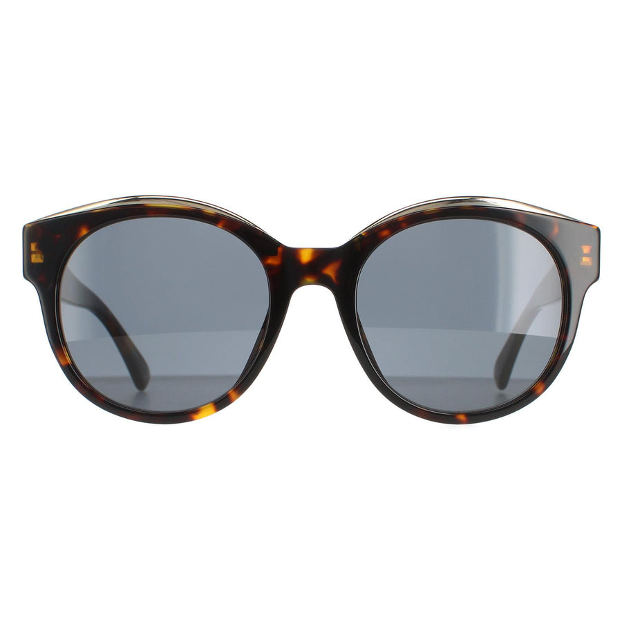 Moschino MOS033/S Sunglasses Dark Havana Grey
