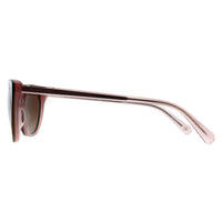 Banana Republic Sunglasses BR 2001/S S0R LA Brown Havana Pink Brown Gradient Polarized