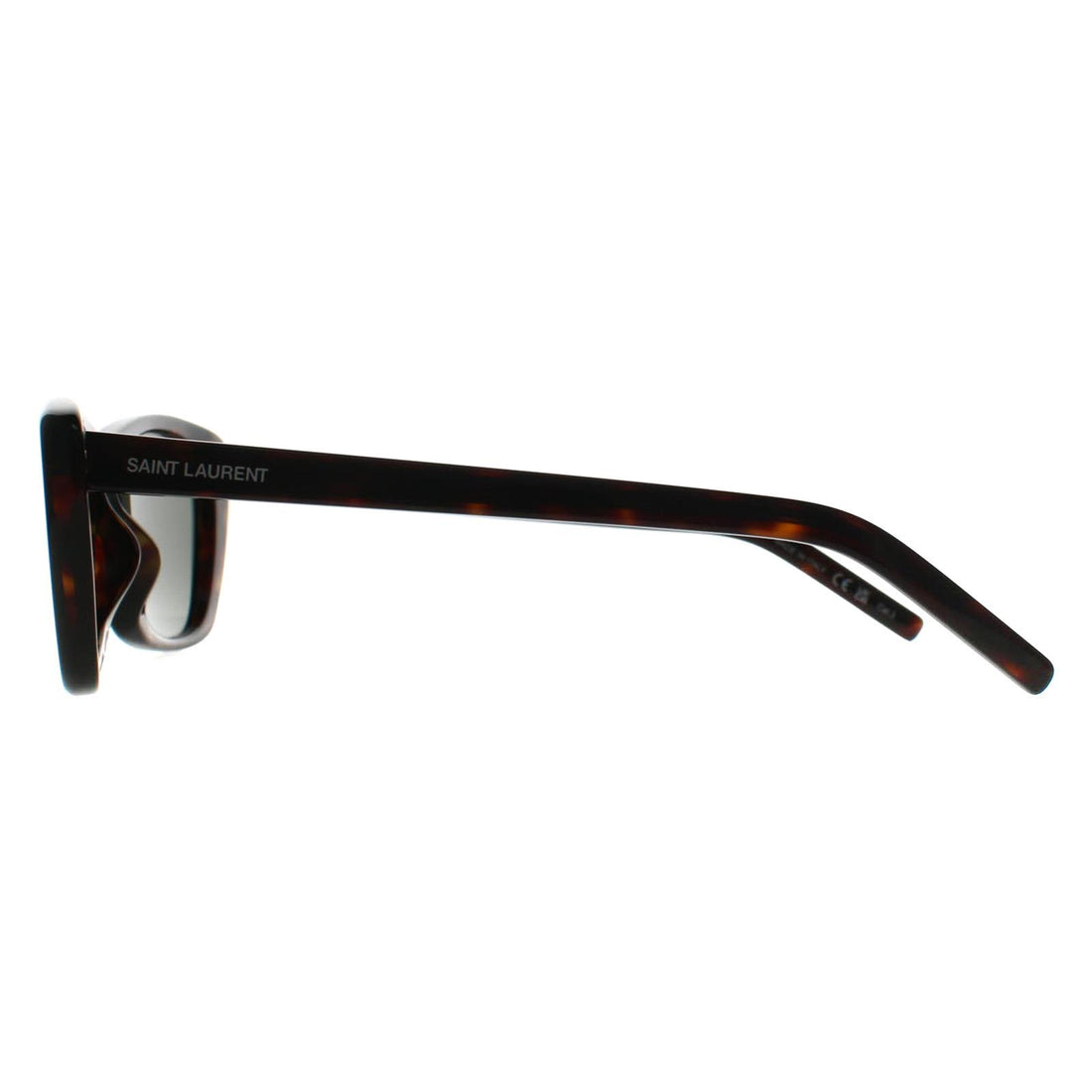 Saint Laurent Sunglasses SL 613 006 Havana Grey