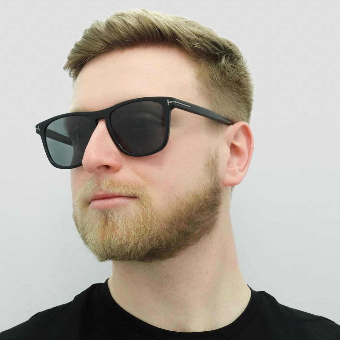 Tom Ford Sunglasses FT0930-N Gerard 01D Black Grey Polarized