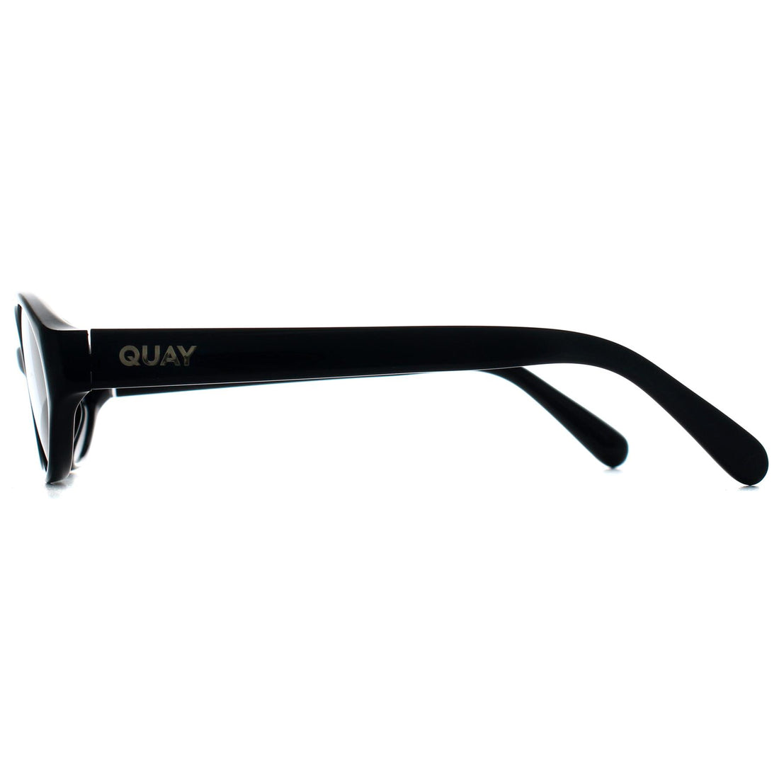 Quay Sunglasses Aura Points 78619 Black Smoke Grey