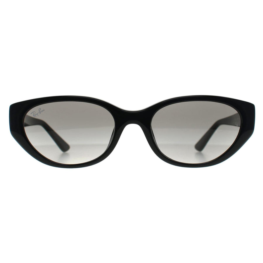 Ray-Ban Sunglasses RB4457D Bio Based 667711 Polished Black Grey Gradie ...
