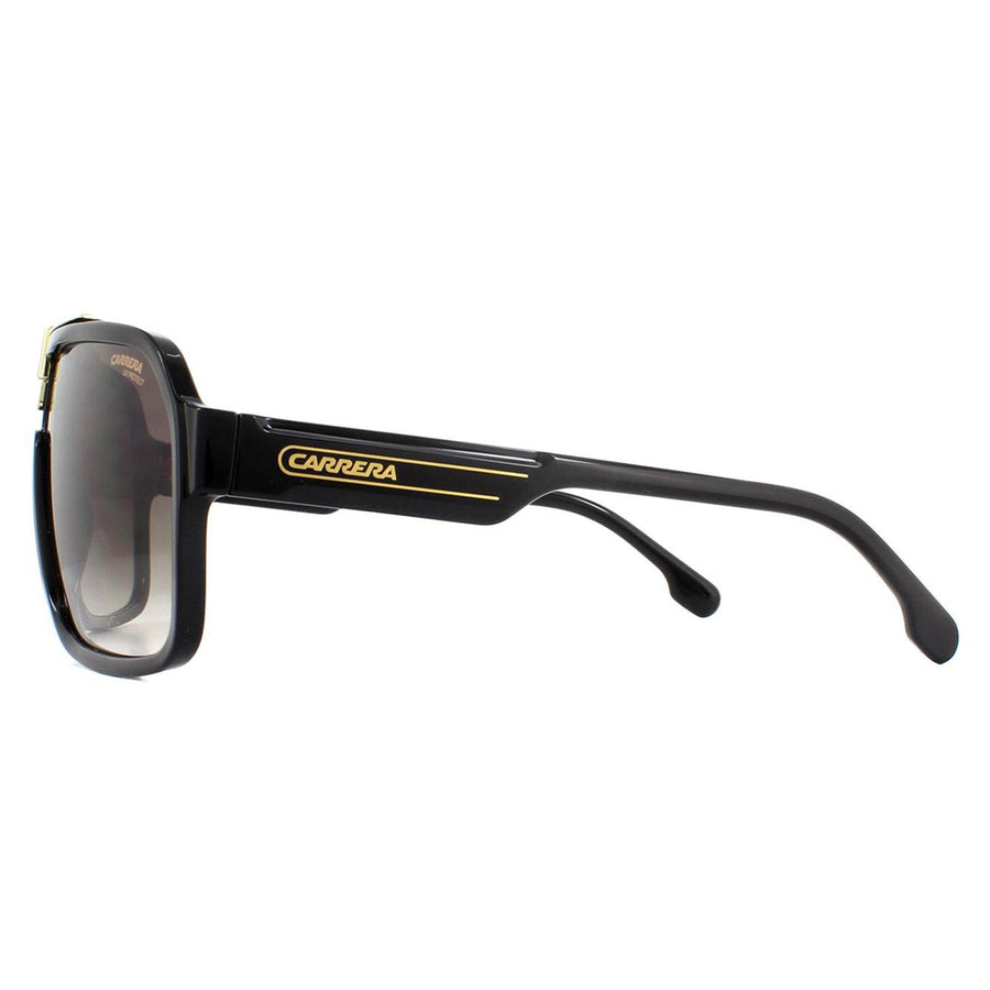 Carrera Sunglasses 1014/S 807 HA Black Brown Gradient