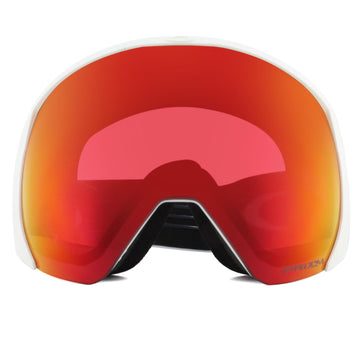 Oakley Ski Goggles Flight Path XL OO7110-13 Matte White Prizm Snow Torch Iridium