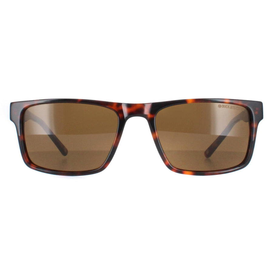 Duck and Cover Sunglasses DCS032 C2 Havana Brown
