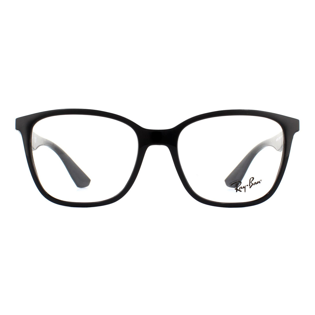 Ray-Ban Glasses Frames RB7066 2000 Shiny Black 52mm