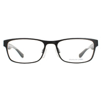 Tommy Hilfiger TH 1284 Glasses Frames Matte Black Blue White Dark