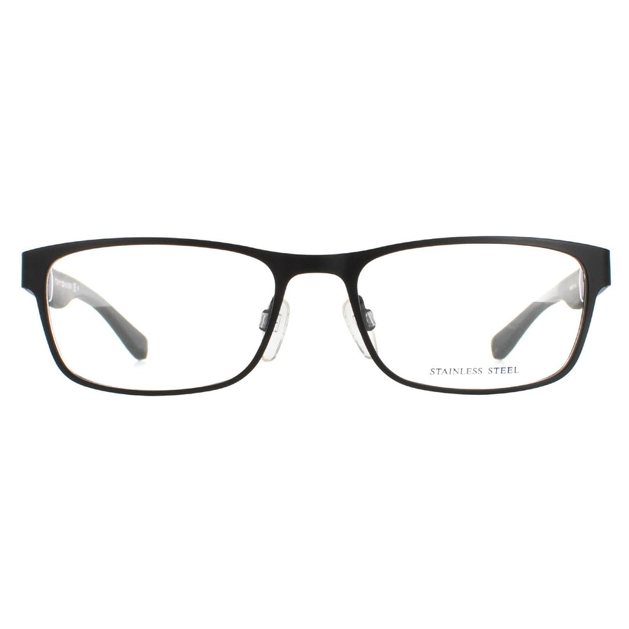 Tommy Hilfiger Glasses Frames TH 1284 FO3 Matte Black Blue White Dark Men