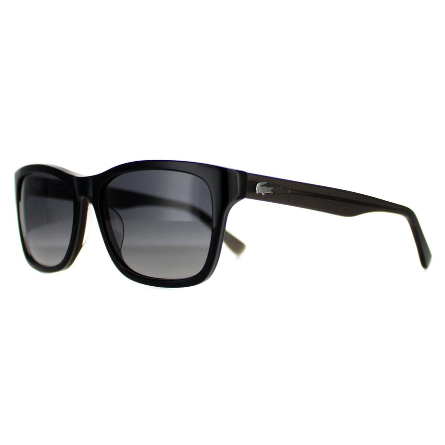 Lacoste Sunglasses L683SP 001 Black Grey Polarized