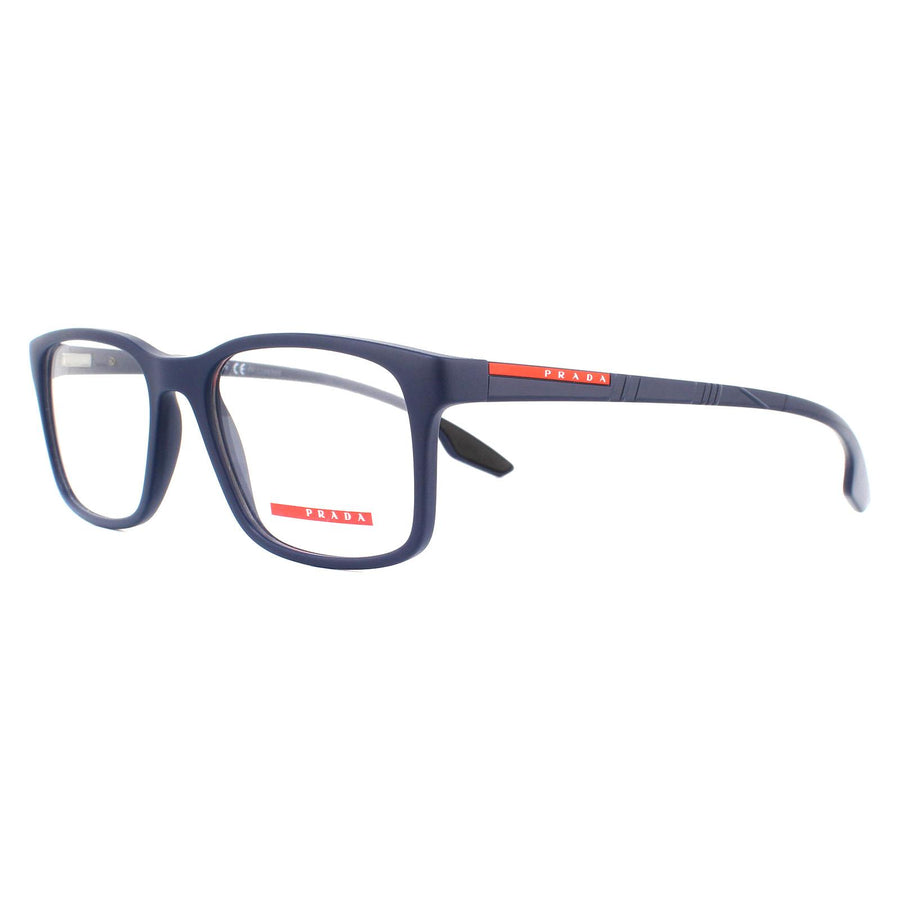 Prada Sport Glasses Frames PS01LV TWY1O1 Matte Blue