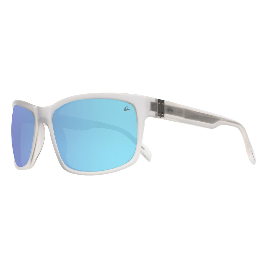 Quiksilver Sunglasses QS4005 MCRY Matte Crystal Blue Mirrored