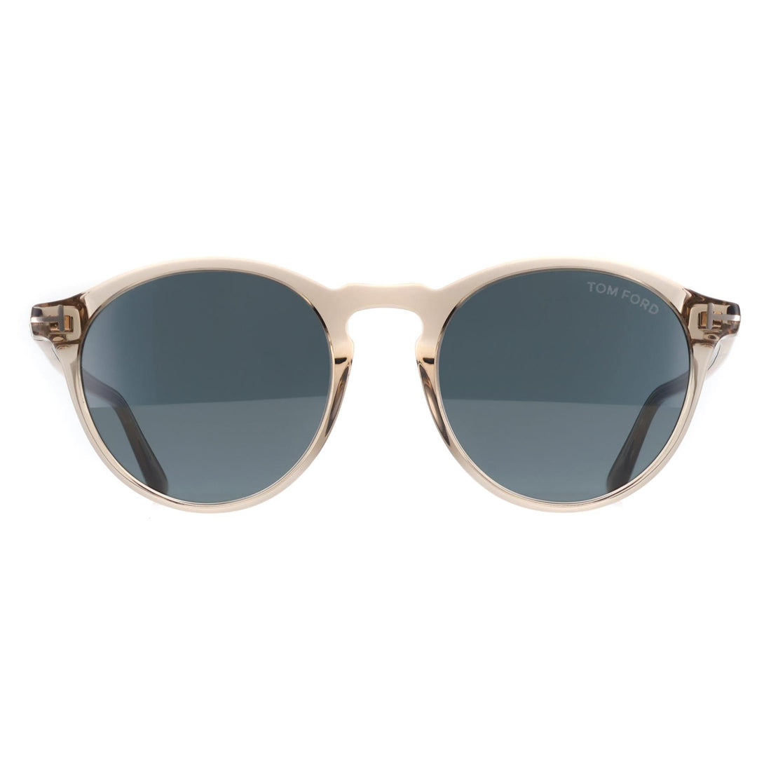 Tom Ford Sunglasses Aurele FT0904 57V Shiny Beige Blue