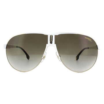 Carrera Sunglasses 1005/S B4E HA White Gold Brown Gradient