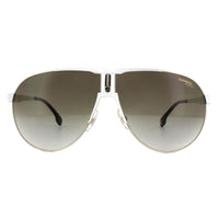 Carrera 1005/S Sunglasses White Gold / Brown Gradient