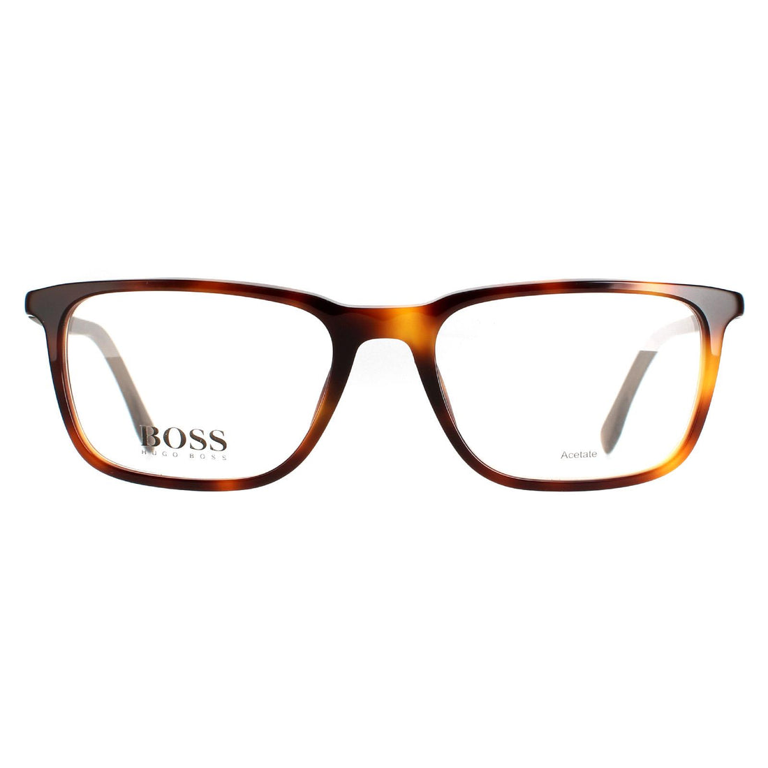 Hugo Boss Glasses Frames BOSS 0962/IT 086 Dark Havana Men