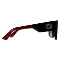 Gucci Sunglasses GG1663S 002 Havana with Green and Red Green