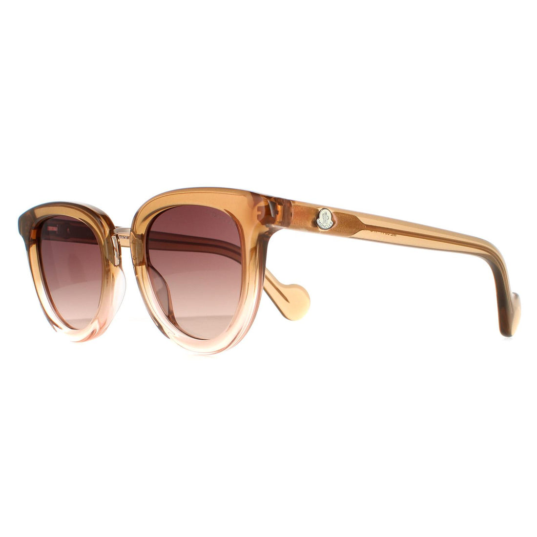 Moncler Sunglasses ML0044 47G Brown Brown Gradient