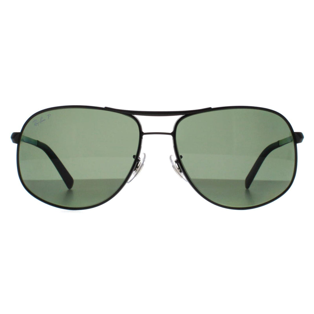 Ray-Ban Sunglasses RB3387 002/9A Polished Black G-15 Green Polarized