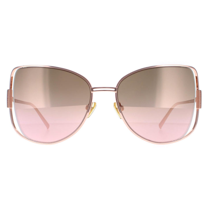 Ted Baker Sunglasses TB1617 Roma 403 Rose Gold Brown Gradient