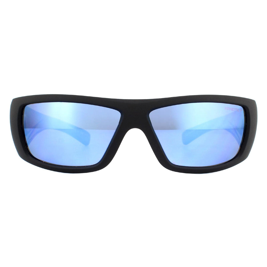 Arnette AN4286 Sunglasses Matte Black / Grey Mirror Water Polarized