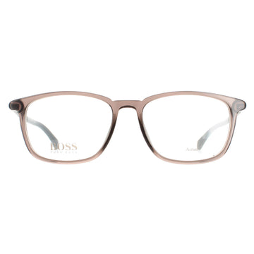 Hugo Boss Glasses Frames BOSS 1133 KB7 Transparent Grey Men