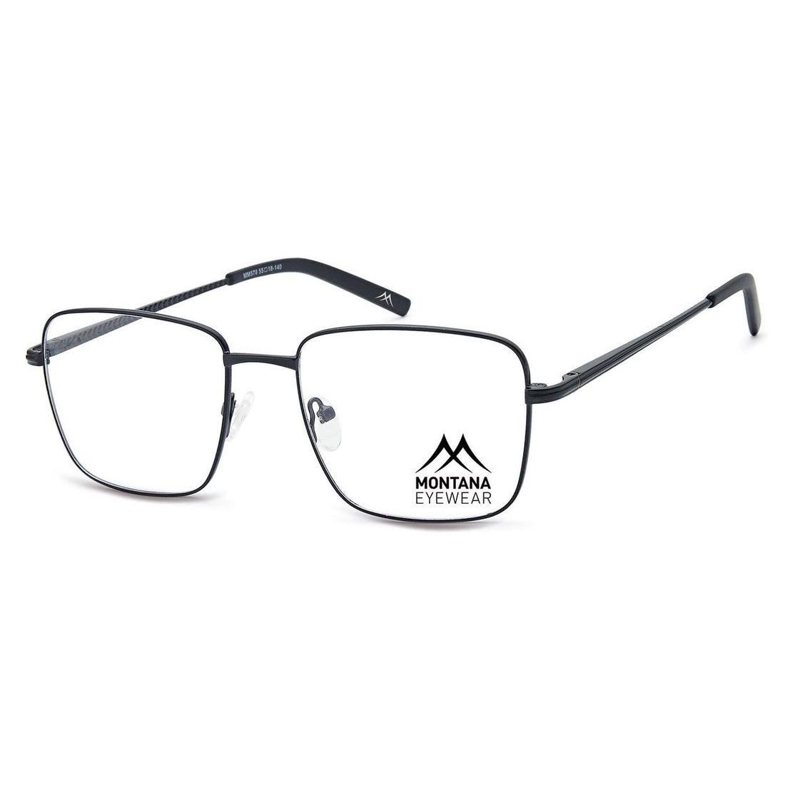 Montana Glasses Frames MM578  Matte Black Men Women
