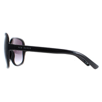 Ted Baker Sunglasses TB1312 Krash 001 Black Grey Gradient