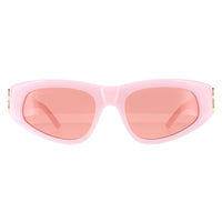Balenciaga BB0095S Sunglasses Pink Red